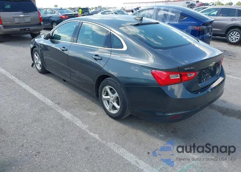 2017 Chevrolet Malibu Ls z USA, uszkodzony, nr VIN 1G1ZB5ST8HF191707